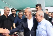 HBB Başkanı ÖNTÜRK: "Devlet tüm gücüyle Hatay'da"