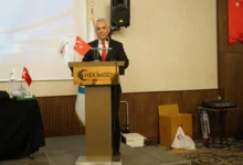HEKİMSEN’de güven tazelendi, Adil Kurban yeniden seçildi: Başladığımız işi yarım bırakmayacağız