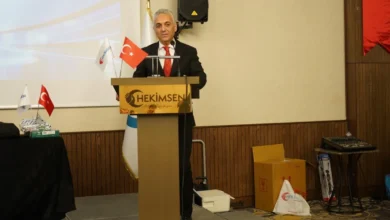 HEKİMSEN’de güven tazelendi, Adil Kurban yeniden seçildi: Başladığımız işi yarım bırakmayacağız