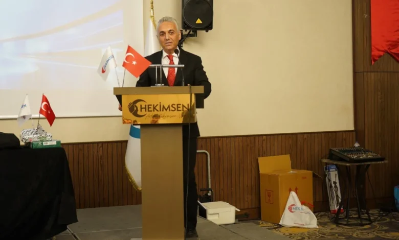 HEKİMSEN’de güven tazelendi, Adil Kurban yeniden seçildi: Başladığımız işi yarım bırakmayacağız