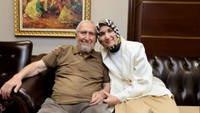 İçişleri Bakan Yardımcısı Doç. Dr. Yiğitbaşı babasıyla buluştu: Aynı çatı altında görev yapmak çok ayrı