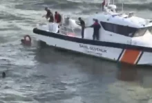 Samandağ’da rip akıntısına kapılan 2 kişi kurtarıldı