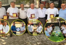 Isparta'da din hocalara vefa buluşması