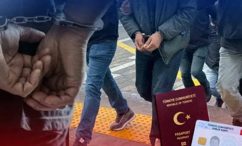 İstanbul’da vatandaşlık soruşturmasında ikinci dalga: 72 şüpheli gözaltında