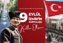 İzmir’in kurtuluşunun 104. yıl dönümü törenlerle kutlanıyor