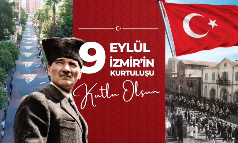 İzmir’in kurtuluşunun 104. yıl dönümü törenlerle kutlanıyor