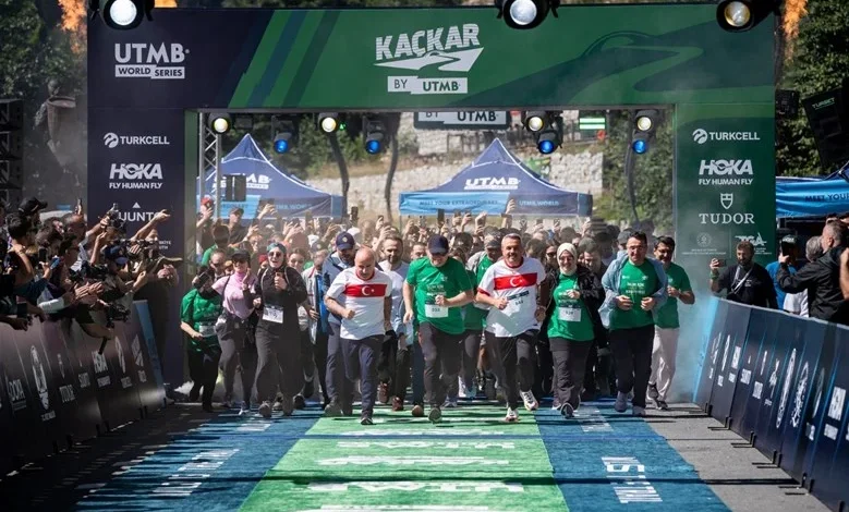 Kaçkar by UTMB’de büyük buluşma: 60 ülkeden 2 bin sporcu Rize'de