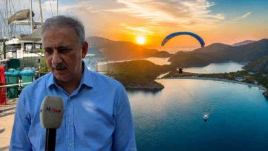 Kadem Mete Fethiye’de gündemi değerlendirdi: Körfez Temizliği, Fethiyespor Stadı ve doğalgaz
