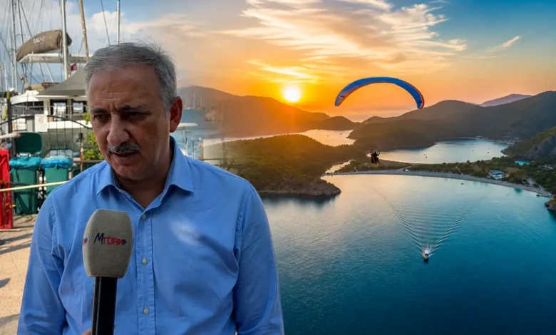 Kadem Mete Fethiye’de gündemi değerlendirdi: Körfez Temizliği, Fethiyespor Stadı ve doğalgaz