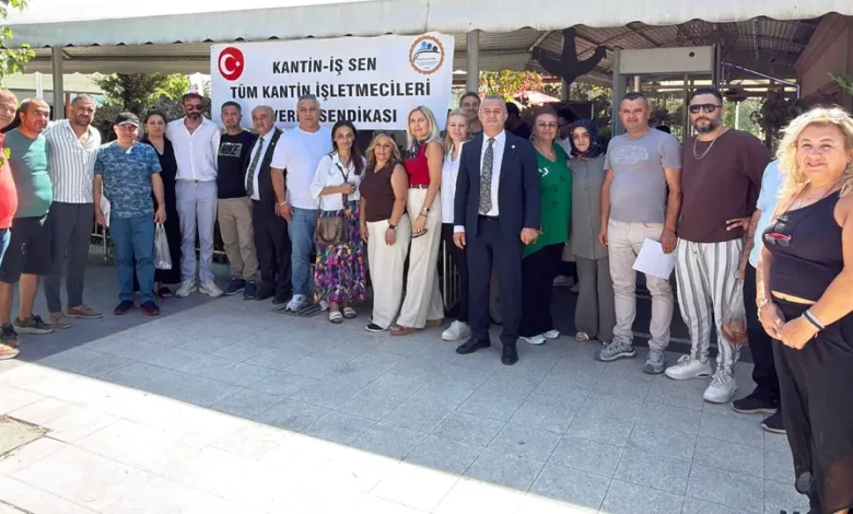 Kantin-İş Sen ailesi buluştu: “Birlikte olduğumuzda daha güçlüyüz”