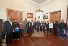 Kars Valisi Ziya Polat'tan makamına kabul