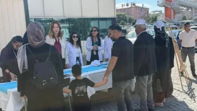 Kars’ta Halk Sağlığı Haftası’nda farkındalık çalışmaları