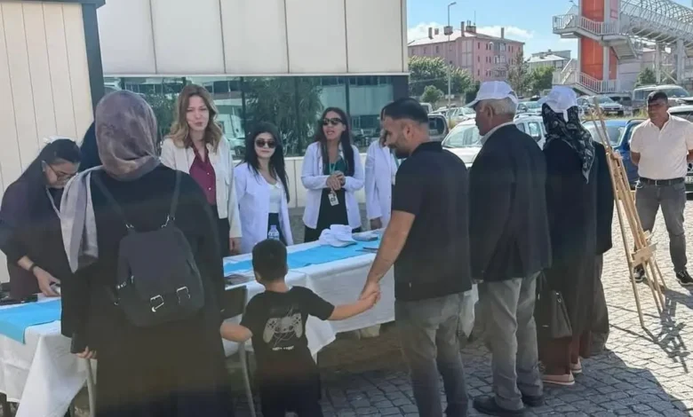 Kars’ta Halk Sağlığı Haftası’nda farkındalık çalışmaları