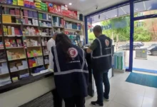 Kars’ta kırtasiye denetimleri sıklaştırıldı: fiyat etiketi ve haksız zam kontrolü