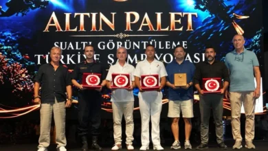 Kaş’ın emeği ödüllendirildi