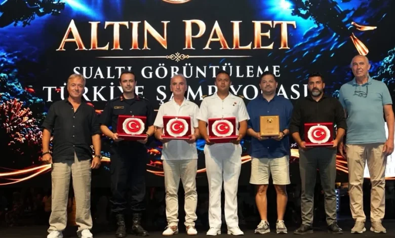 Kaş’ın emeği ödüllendirildi