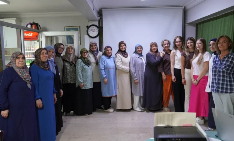 Keçiören’de kadınlara yönelik “İletişim Rehberi” semineri