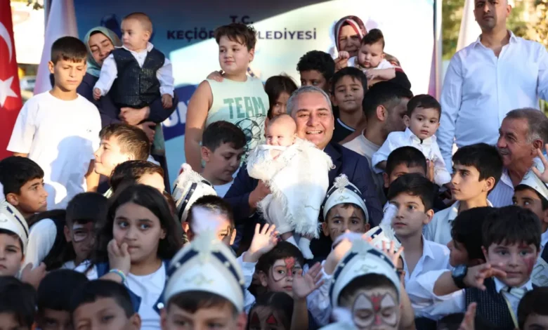 Keçiören’de sünnet şöleni coşkusu yaşandı