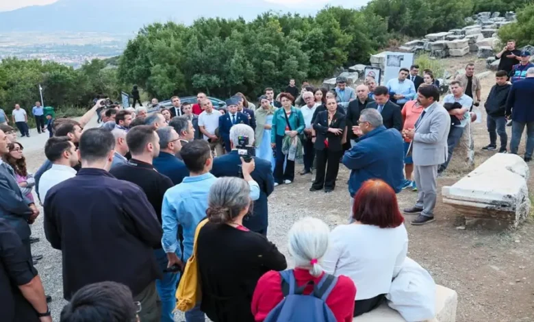 Kibyra’da tarih ve mitoloji buluşması