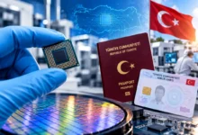 Kimlik ve pasaport çipleri Türkiye’de üretilecek