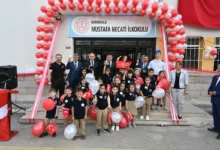 Kırıkkale’de ilk ders zili coşkuyla çaldı