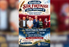 Kırıkkale’de Şiir Rüzgârı Esecek: Şairler Buluşması-2