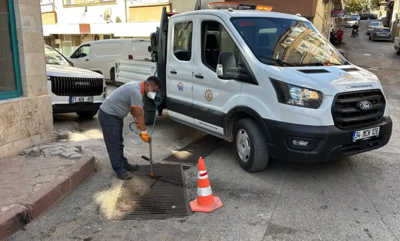 Kırıkkale’de vektörle mücadele çalışmaları sürüyor