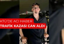 KTÜ öğrencisi Burak Çınar trafik kazasında yaşamını yitirdi