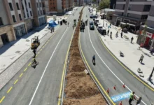 Malatya’da Kışla-Akpınar kavşağı trafiğe açıldı