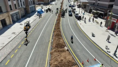 Malatya’da Kışla-Akpınar kavşağı trafiğe açıldı