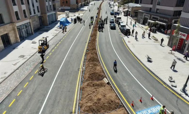 Malatya’da Kışla-Akpınar kavşağı trafiğe açıldı