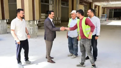 Battalgazi’de eski hal alanı yeni ticaret kompleksine dönüşüyor