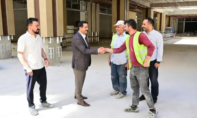 Battalgazi’de eski hal alanı yeni ticaret kompleksine dönüşüyor