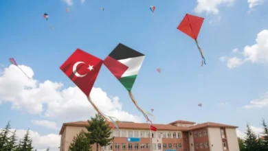 MEB’den Gazze’deki çocuklar için uçurtma etkinliği