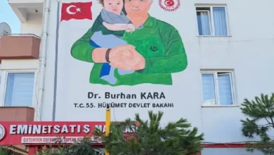 Merhum Devlet Bakanı Dr. Burhan Kara'nın ismi Giresun'da caddeye verildi