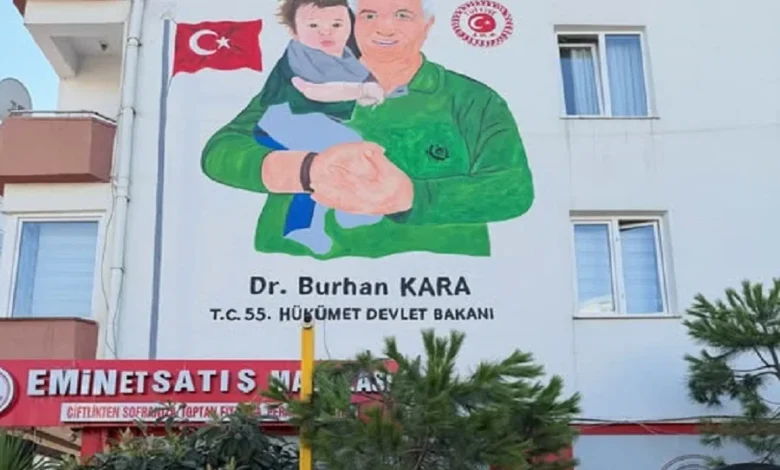 Merhum Devlet Bakanı Dr. Burhan Kara'nın ismi Giresun'da caddeye verildi