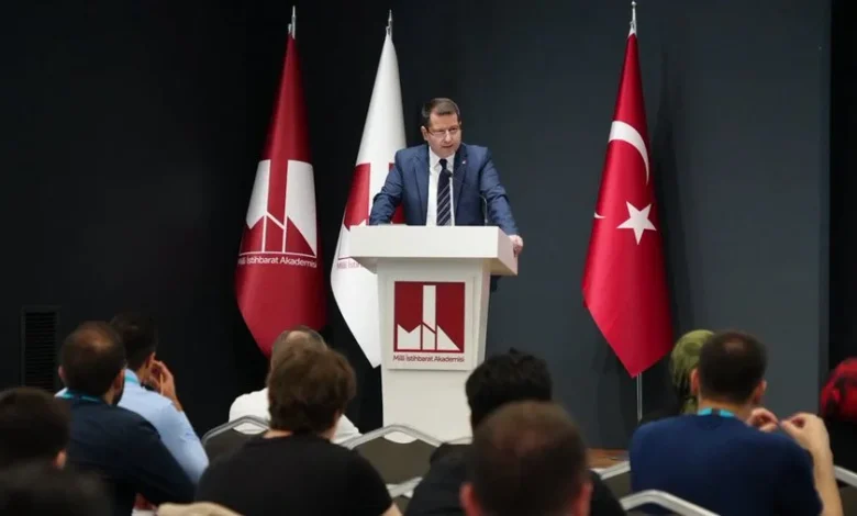 Milli İstihbarat Akademisi'nde yeni eğitim dönemi başladı