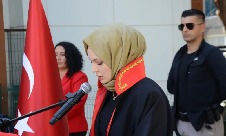 Mudanya’da adli yıl töreni: “Sürat, adaletin yerine ikame edilemez”