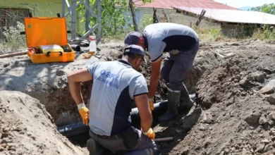 Ordu Akkuş Seferli’de 250 hanenin su sorunu çözüldü