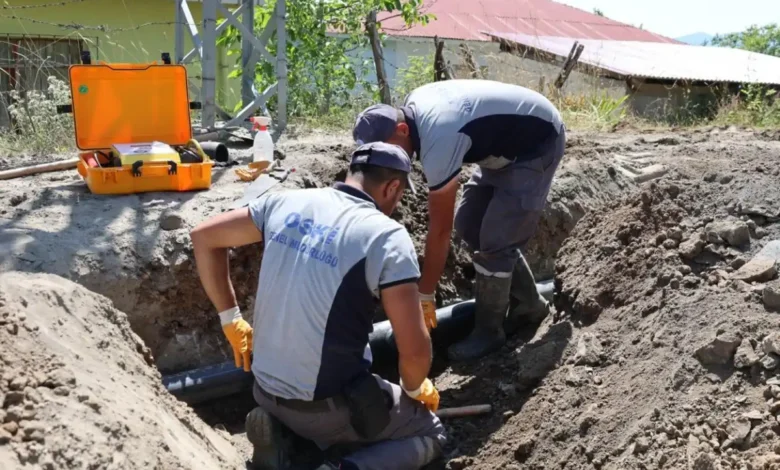 Ordu Akkuş Seferli’de 250 hanenin su sorunu çözüldü