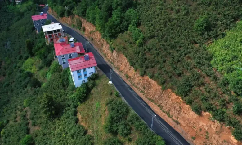 Ordu Mesudiye’de 4 mahalleye daha konforlu ulaşım