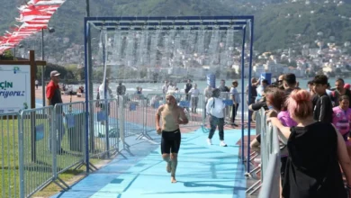 Ordu’da triatlon heyecanı