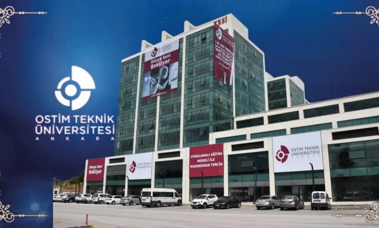 OSTİM Teknik Üniversitesi’nden üç isme ödül ve fahri doktora
