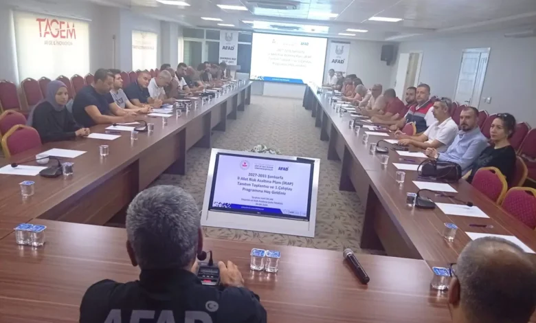 Şanlıurfa’da 2027-2031 İRAP hazırlıkları başladı
