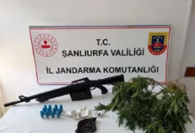 Şanlıurfa’da uyuşturucu operasyonları: 5 şüpheli hakkında işlem başlatıldı