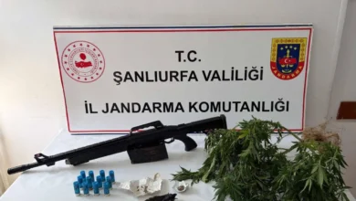 Şanlıurfa’da uyuşturucu operasyonları: 5 şüpheli hakkında işlem başlatıldı