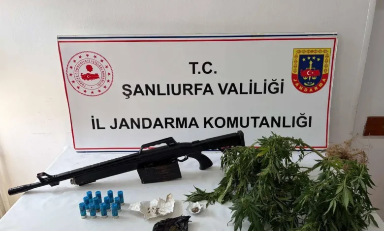 Şanlıurfa’da uyuşturucu operasyonları: 5 şüpheli hakkında işlem başlatıldı