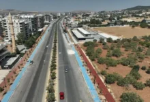 Şanlurfa Büyükşehir’in bisiklet yolu projesinde sona gelindi