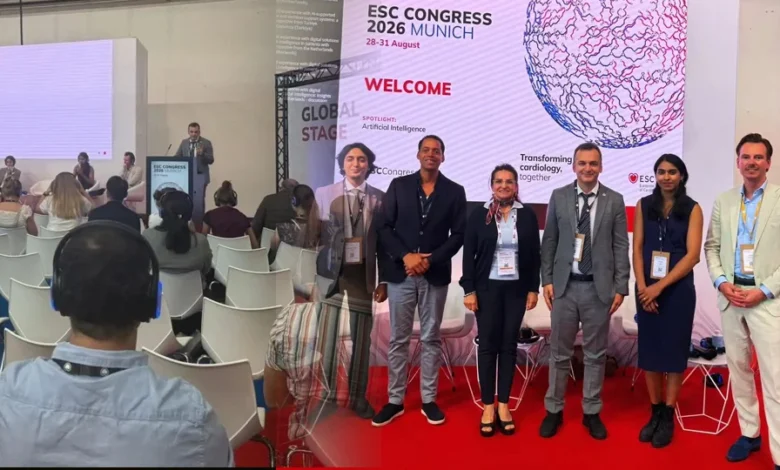 SDÜ'lü akademisyen ESC 2026 Kongresi’nde Türkiye'yi temsil etti