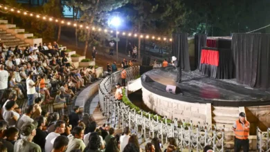 Seğmenler Parkı’nda 6 Eylül’e kadar kültür ve sanat var